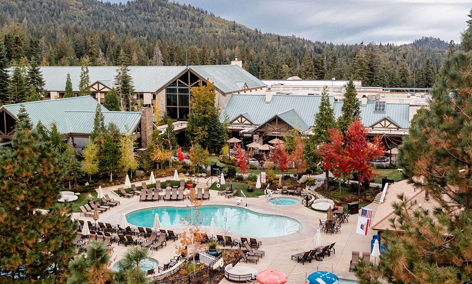 2001_Exterior shot of Tenaya Lodge at Yosemite National Park