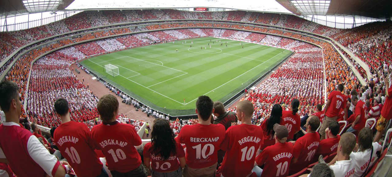 2006_Interior shot of Emirates Stadium during a football match
