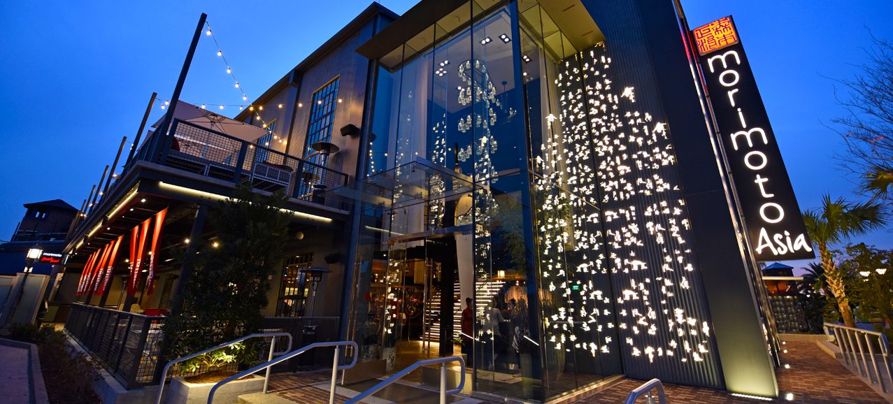 2014_Exterior shot of Morimoto Asia Patina Restaurant Group