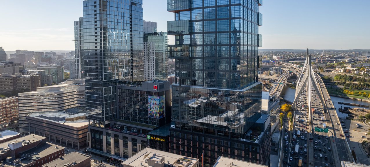 2019_Exterior shot of The Hub on Causeway in Boston, MA