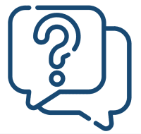 Ask questions icon